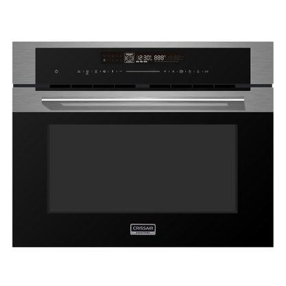 Forno Elétrico de Embutir com Micro-ondas Combinado Crissair CFM 94 G6 50 Litros 220V Forno Elétrico de Embutir com Micro-ondas Combinado Crissair CFM 94 G6 50 Litros 220V