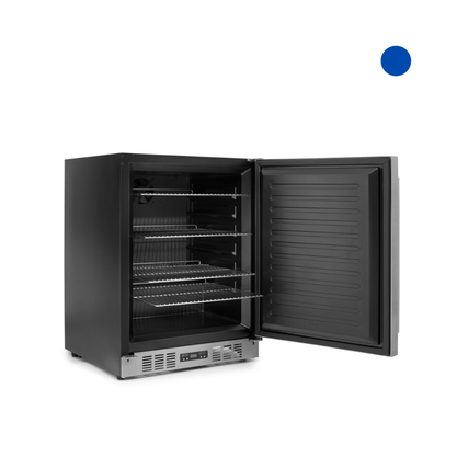 Freezer de Embutir com Porta em Inox Elettromec 105L 220V