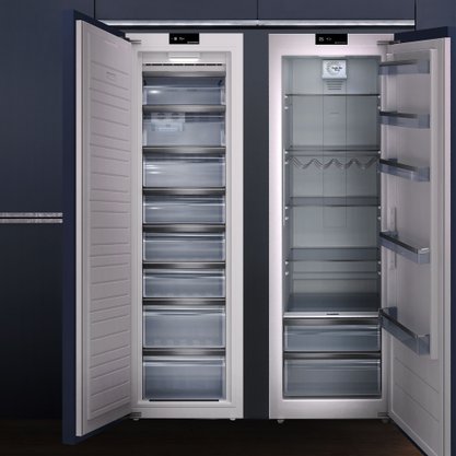 Freezer Elettromec de Embutir para Revestir Duo 221L 220V