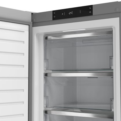Freezer Elettromec Duo Inox Inverter 307L 220V