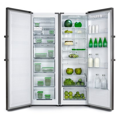 Freezer Elettromec Duo Inox Inverter 307L 220V