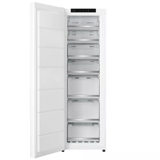 Freezer Inox Duo Elettromec 242L Freestanding Inverter FZ-DU-242-XX-2XXA