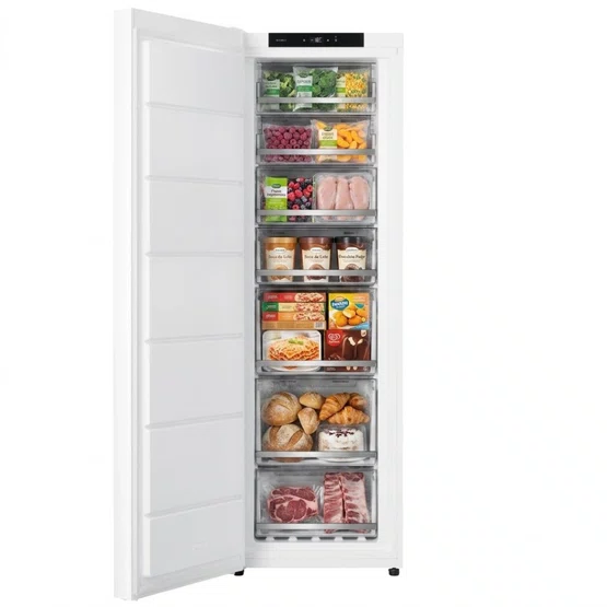 Freezer Inox Duo Elettromec 242L Freestanding Inverter FZ-DU-242-XX-2XXA