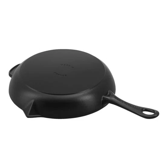 Frigideira Staub Ferro Fundido Feito na França Preto 26cm