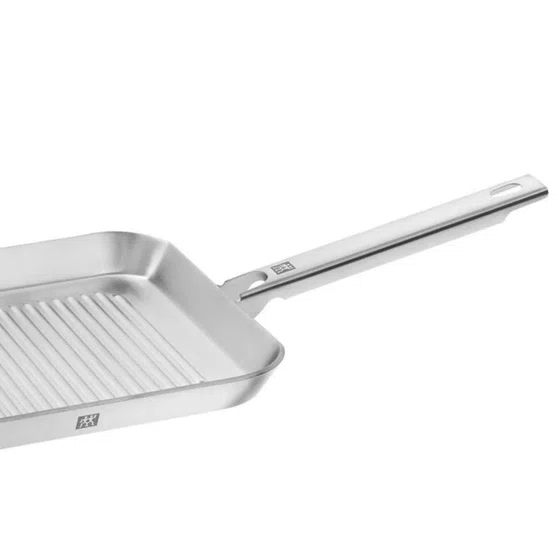 Frigideira Zwilling Plus Quadrada SIGMA Clad 3ply Inox 24cm