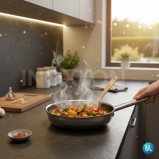 Frigideira ZWILLING Pro Aço Inox Acetinado 26cm