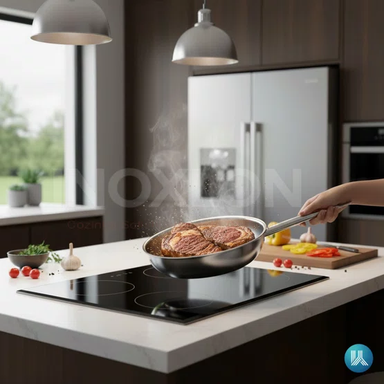 Frigideira ZWILLING Pro Aço Inox Acetinado 26cm