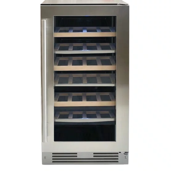 Frigobar Beer Center Cuisinart Versatilidade Tripla Para Embutir 93L 220v