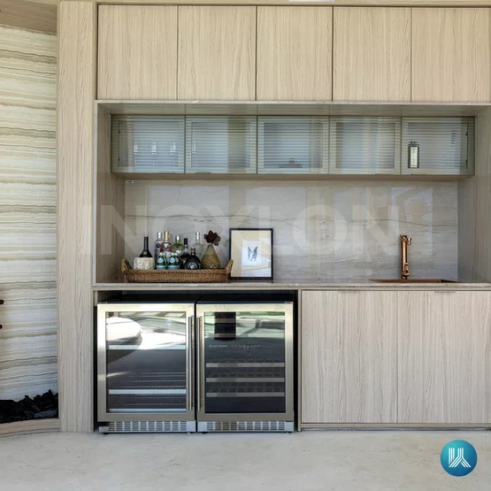 Frigobar Elettromec Inox 145 Litros Built-In 220V- Abertura Esquerda