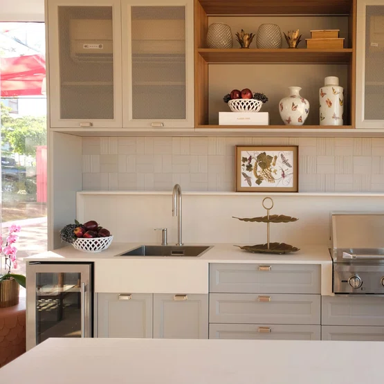 Frigobar Elettromec Inox 88 Litros Built-In 220V- Abertura Esquerda FB-BI-88-XV-2VPA