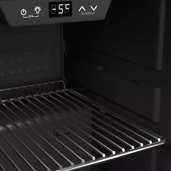 Frigobar Premium Elettromec Inox Freestanding com Compressor 40 Litros