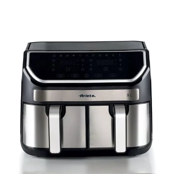 Fritadeira Elétrica Air Fryer 4625 Ariete 9 Litros com Cesto Duplo