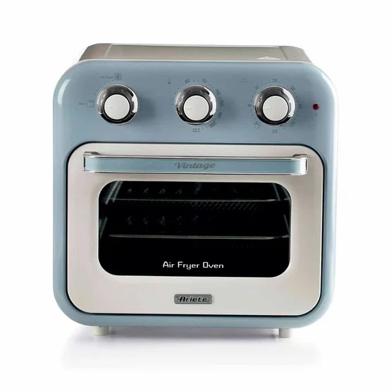 Fritadeira Air Fryer e Forno Elétrico Vintage Oven 4632 Ariete 16 Litros Azul