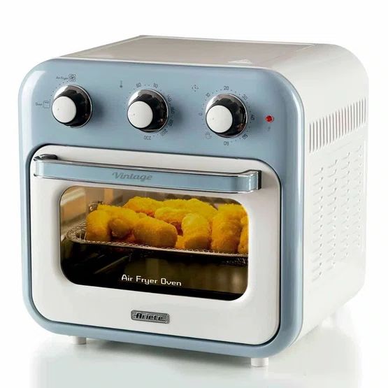 Fritadeira Air Fryer e Forno Elétrico Vintage Oven 4632 Ariete 16 Litros Azul