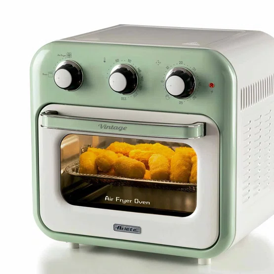 Fritadeira Air Fryer Oven Ariete 4632 Vintage 16L Verde