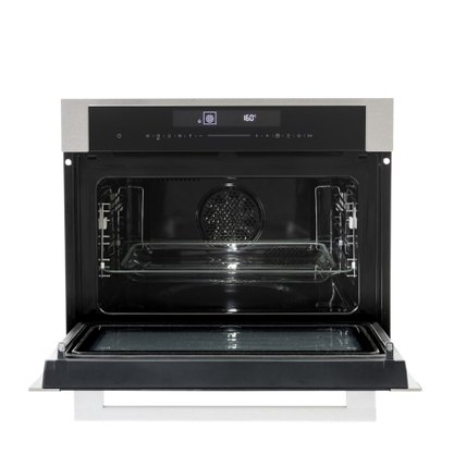 Forno Elétrico de Embutir com Micro-ondas Combinado Crissair CFM 94 G6 50 Litros 220V