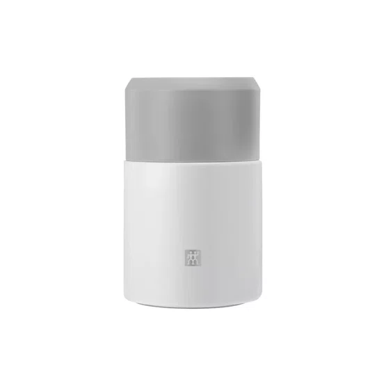Garrafa Térmica para Alimentos Zwilling 700ml Cinza e Branco