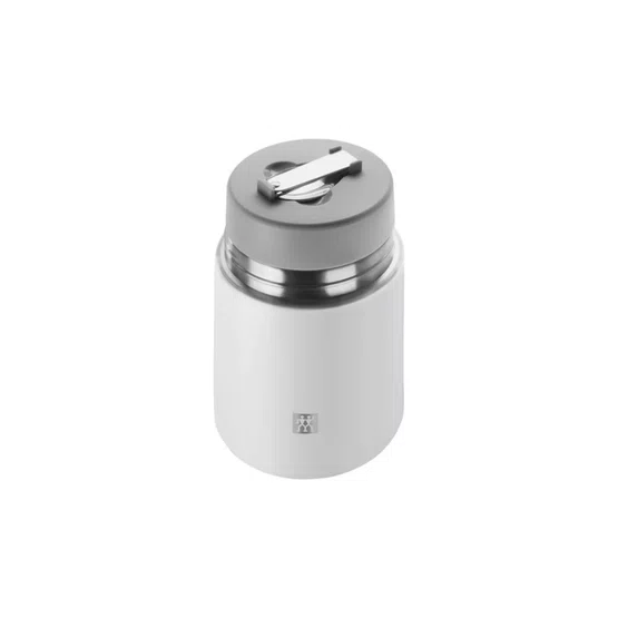 Garrafa Térmica para Alimentos Zwilling 700ml Cinza e Branco