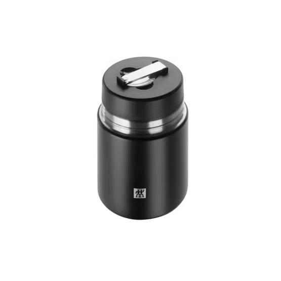 Garrafa Térmica para Alimentos Zwilling 700ml Preto Fosco