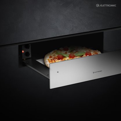 Gaveta Aquecida Elettromec 6 Serviços Built-in 14cm 220V