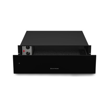Gaveta Aquecida Elettromec Vetro 6 Serviços Built-in 14cm 220V