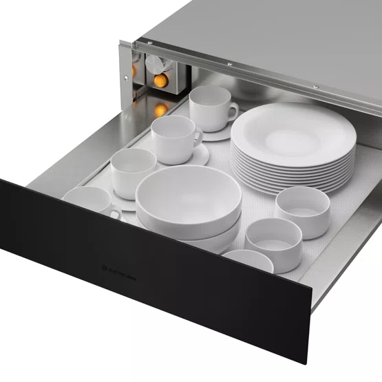 Gaveta Aquecida Elettrromec Black Matte 14cm 220v