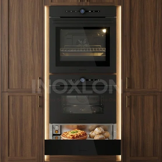 Gaveta Aquecida Elettrromec Black Matte 14cm 220v