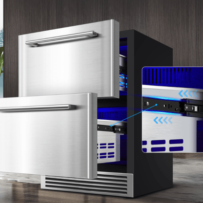 Gaveta Refrigerada Cuisinart Arkton Advanced 145L 220V