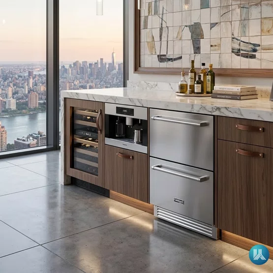Gaveta Refrigerada Cuisinart Arkton Advanced 145L 220V