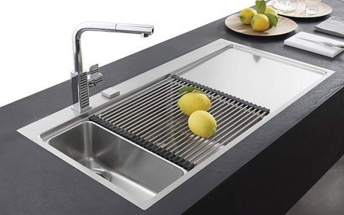 Escorredor em Inox DeBacco 49,5x33cm - Grid Drainer