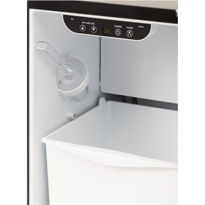 Ice Maker de Embutir Crissair Spazio Produção de 30Kg/dia 220V