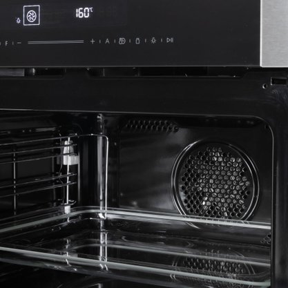 Forno Elétrico de Embutir com Micro-ondas Combinado Crissair CFM 94 G6 50 Litros 220V