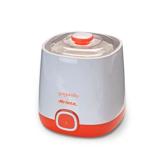 Iogurteira Elétrica Yogurella 621  Ariete 1 Litro 2 Cestos 127V Branco