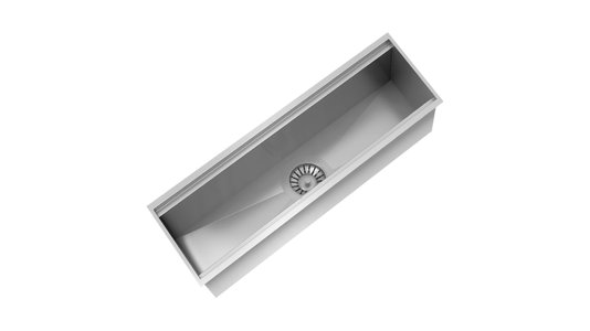 Kit DeBacco Canal Organizador Úmido 45cm Com Acessórios