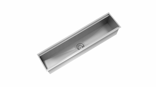 Kit DeBacco Canal Organizador Úmido 60 cm Com Acessórios