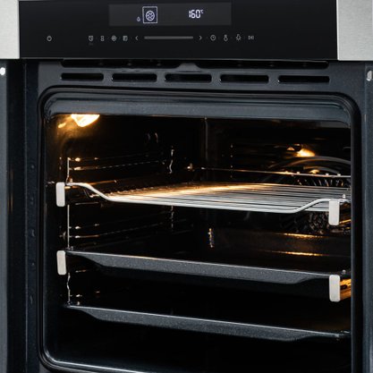 Torre Quente de Embutir Crissair Micro-ondas Combinado CFM 94 G6 + Forno Elétrico CTO 93 G6