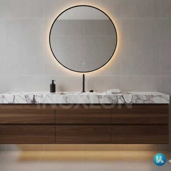 Kohler Components Bica Tube Com Acionador Monocomando Rocker Black Matte
