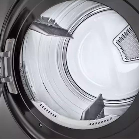 Lava e Seca Inteligente Wash Tower LG 17kg Aço Preto Escovado 220v