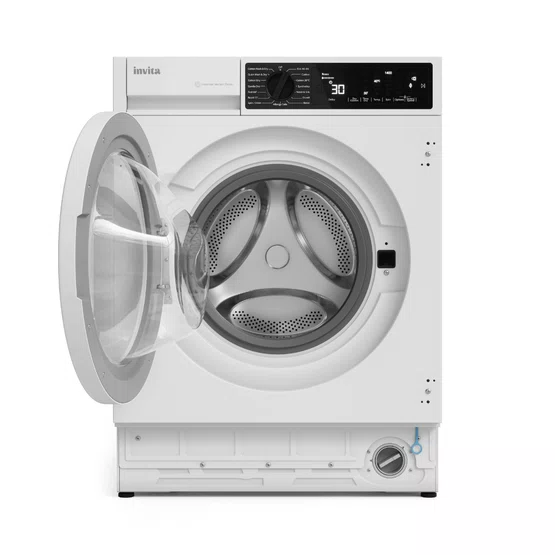 Lava e Seca Invita de Revestimento 8Kg 15 Programas 220V