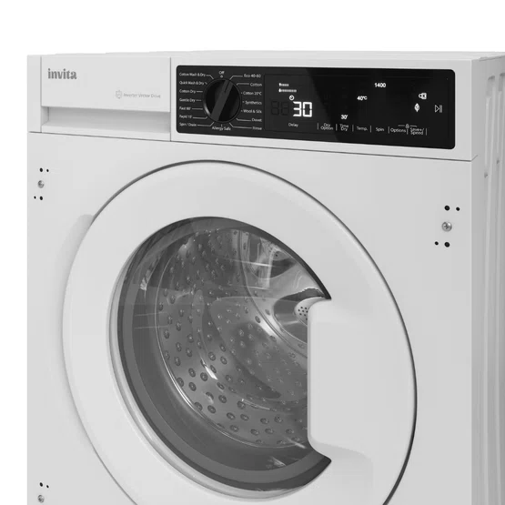 Lava e Seca Invita de Revestimento 8Kg 15 Programas 220V