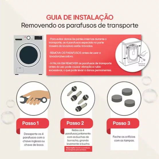 Lava e Seca LG Torre WashTower 14kg Black Inox