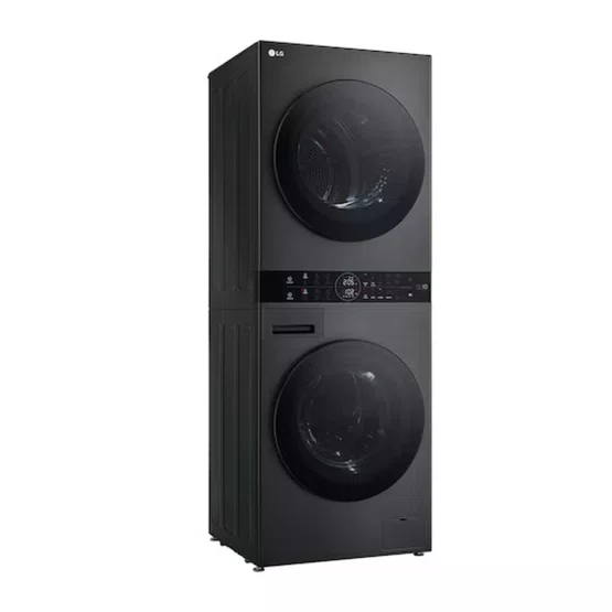 Lava e Seca LG Torre WashTower 14kg Black Inox