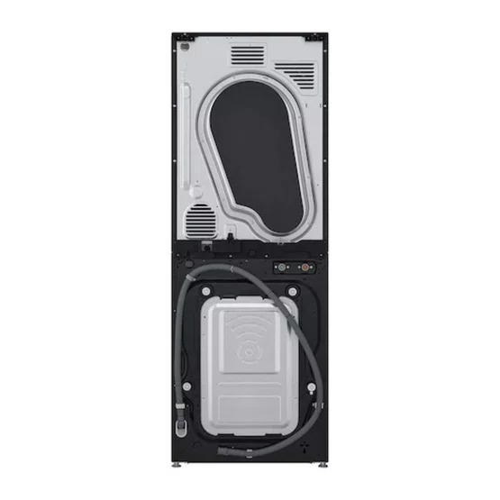 Lava e Seca LG Torre WashTower 14kg Black Inox