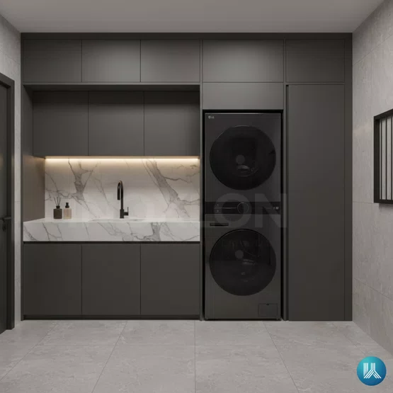 Lava e Seca LG Torre WashTower 14kg Black Inox