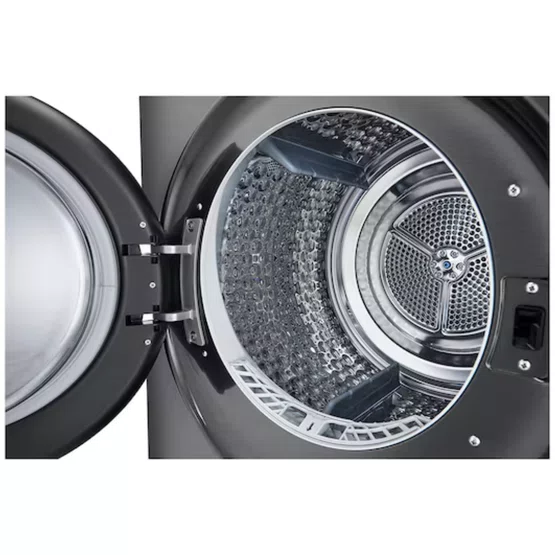 Lava e Seca LG Torre WashTower 14kg Black Inox