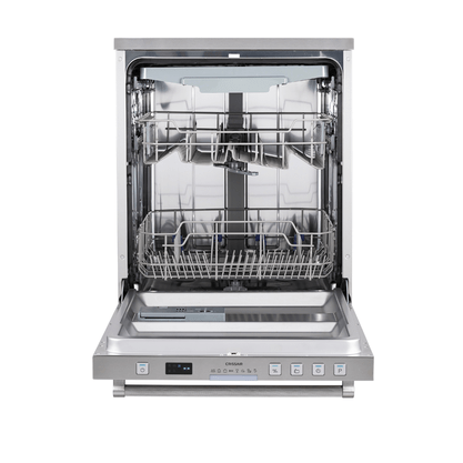 Lava-Louças Crissair Signature CLL 14 Eletrônica 14 Serviços Inox 220V