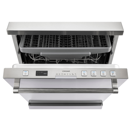 Lava-Louças Crissair Signature CLL 14 Eletrônica 14 Serviços Inox 220V