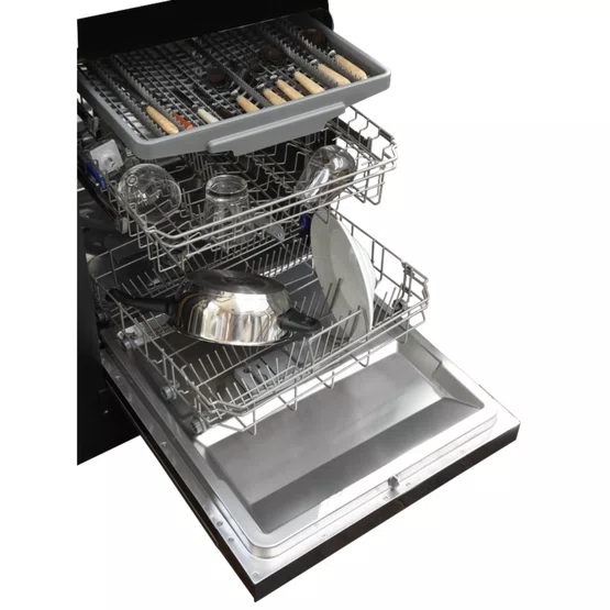 Lava-Louças de Embutir Cuisinart Prime Cooking 14 Serviços Inox 220V