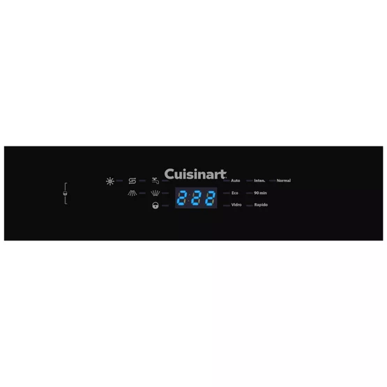 Lava-Louças de Embutir Cuisinart Prime Cooking 14 Serviços Inox 220V