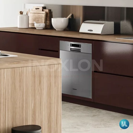 Lava-Louças de Embutir Cuisinart Prime Cooking 14 Serviços Inox 220V